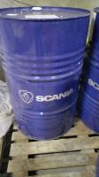 в продаже оптом Моторное масло SCANIA OIL LDF-3 ENGINE 10W-40/ 209л