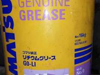 Купить Смазка KOMATSU GREASE G0-LI/ 15кг оптом
