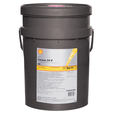 Масло компрессорное Shell Corena S4 R 46/ 20л (Шелл Корена)