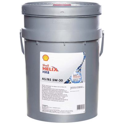 Масло моторное Shell Helix HX8 5W-40/ 20л