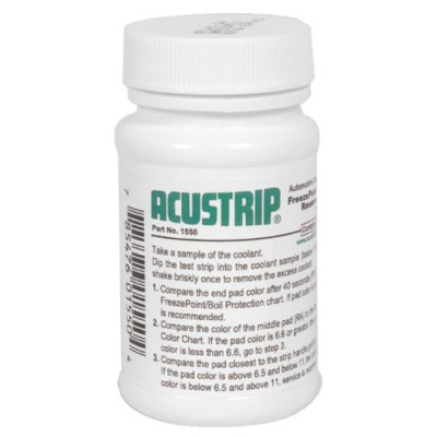 BG Acustrip Тест полоски системы охлаждения артикул BG997 (70 полосок в баночке) купить оптом и в розницу в Кемерово