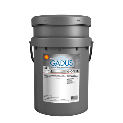 Купить потом Смазка Shell Gadus S5 T460 1.5/ 18кг 