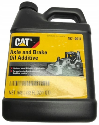 купить Присадка CAT AXLE and BRAKE OIL ADDITIVE 622-3149 (197-0017)/ 0,946л