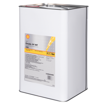  Купить Масло редукторное Shell Omala S4 WE 150/ 20л оптом в ПромМасла МаслоПром 