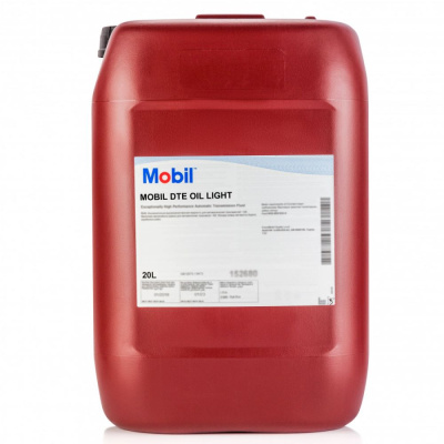 Циркулляционное масло Mobil DTE Oil Light/ 20л (Масло Мобил легкое)