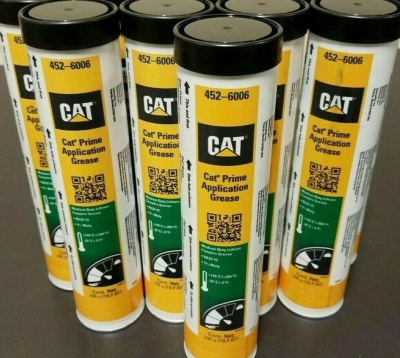 Смазка Cat Prime Application 3 Moly Grease EP2/390гр (Смазка Кат Прайм Апликейшн с молибденом)