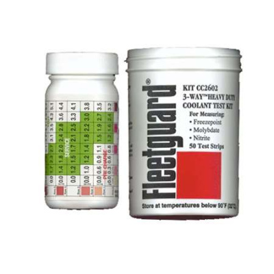 Индикаторные полоски FLEETGUARD CC 2602M/ 50шт купить оптом и в розницу в Кемерово