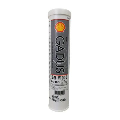 Смазка Shell Gadus S5 V100 2/ 0,38кг (Смазка Шелл Гадус)