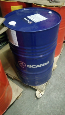 Купить Моторное масло SCANIA OIL LDF-4 ENGINE 5W-30/ 209л с оперативной поставкой