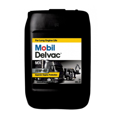 Масло моторное Mobil Delvac MX 15w40/ 20л