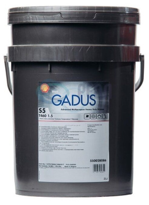 Купить потом Смазка Shell Gadus S4 V45AC 00/000/ 18кг 