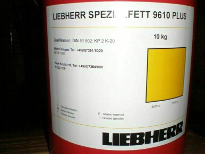 Купить потом Смазка Liebherr Spezialfett 9610 PLUS/ 25кг 