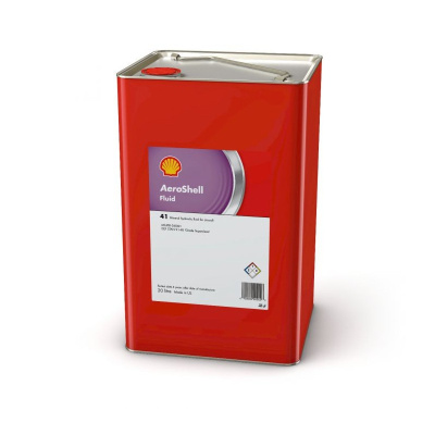 Масло гидравлическое AEROSHELL FLUID 41/ 18,9л