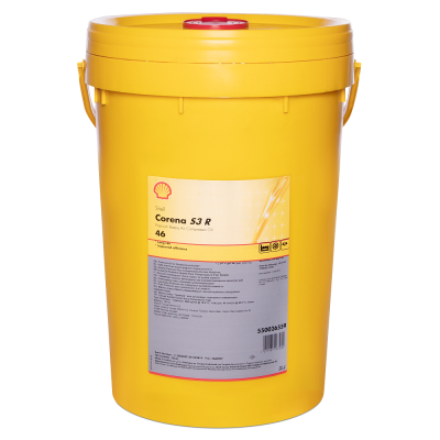 Масло компрессорное Shell Corena S3 R 46/ 20л